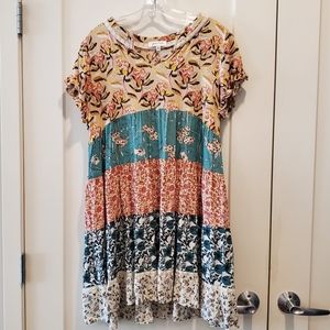 Grace and Lace boho dress